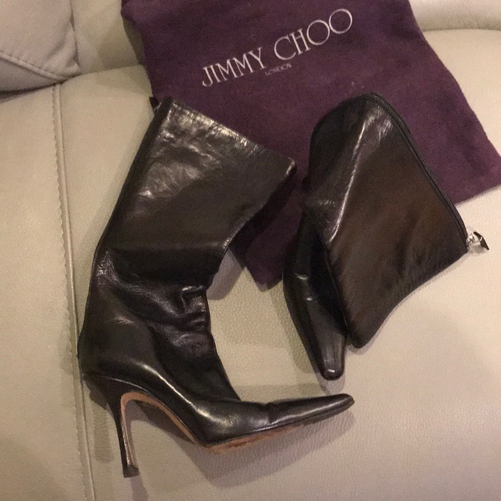 Jimmy Choo boots